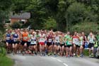 Start of the Tynedale Jelly 10 Road Race. Photo: David T. Hewitson/Sports for All Pics